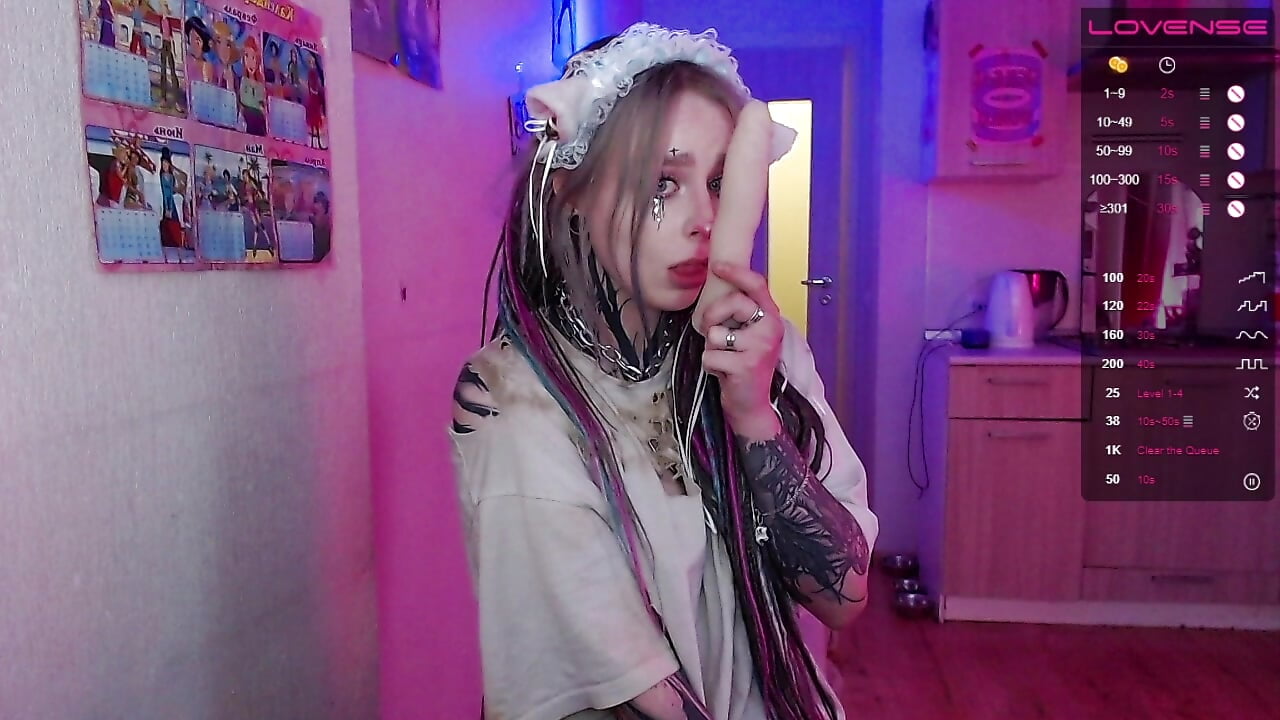 lick dildo – видео вебкам-модели soalice