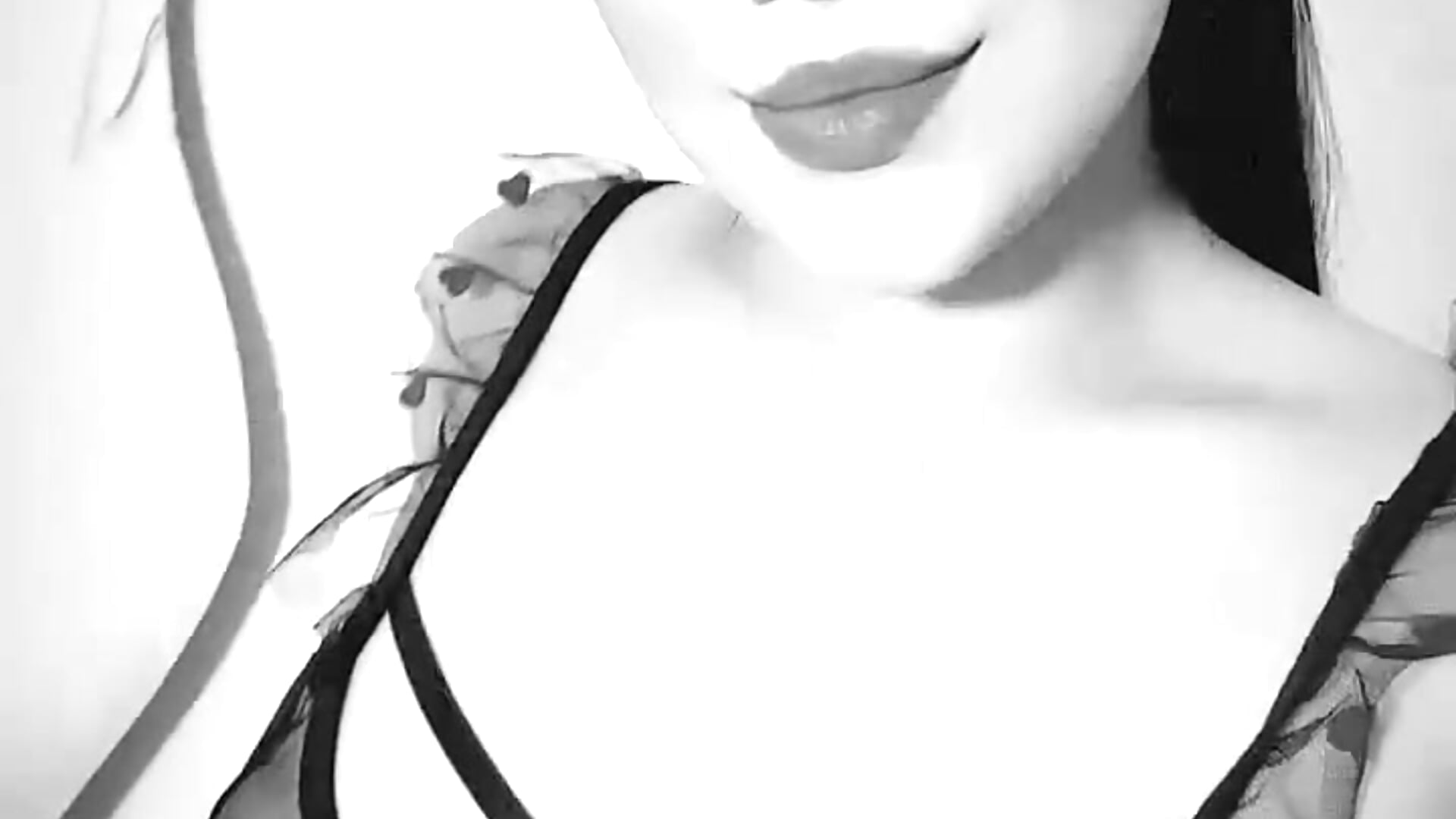 Black and white