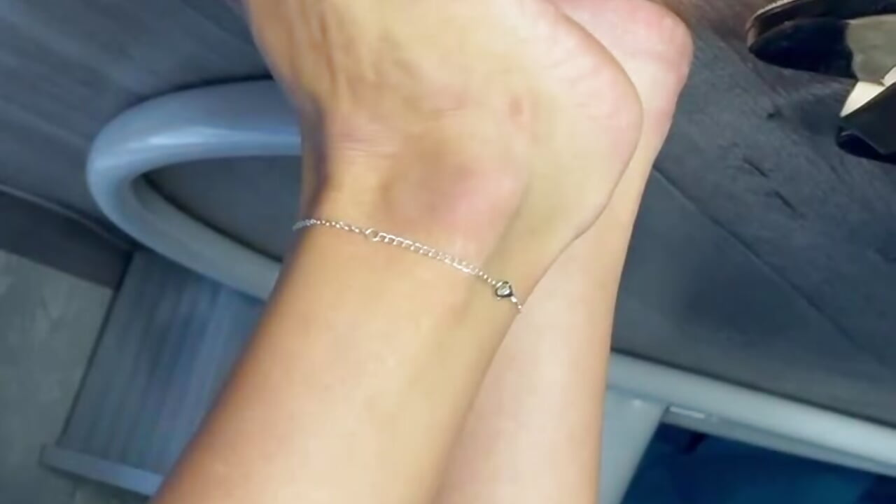 Feet  my feet - video by iam_Venus cam model