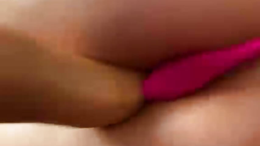 lush in ass dildo in pussy