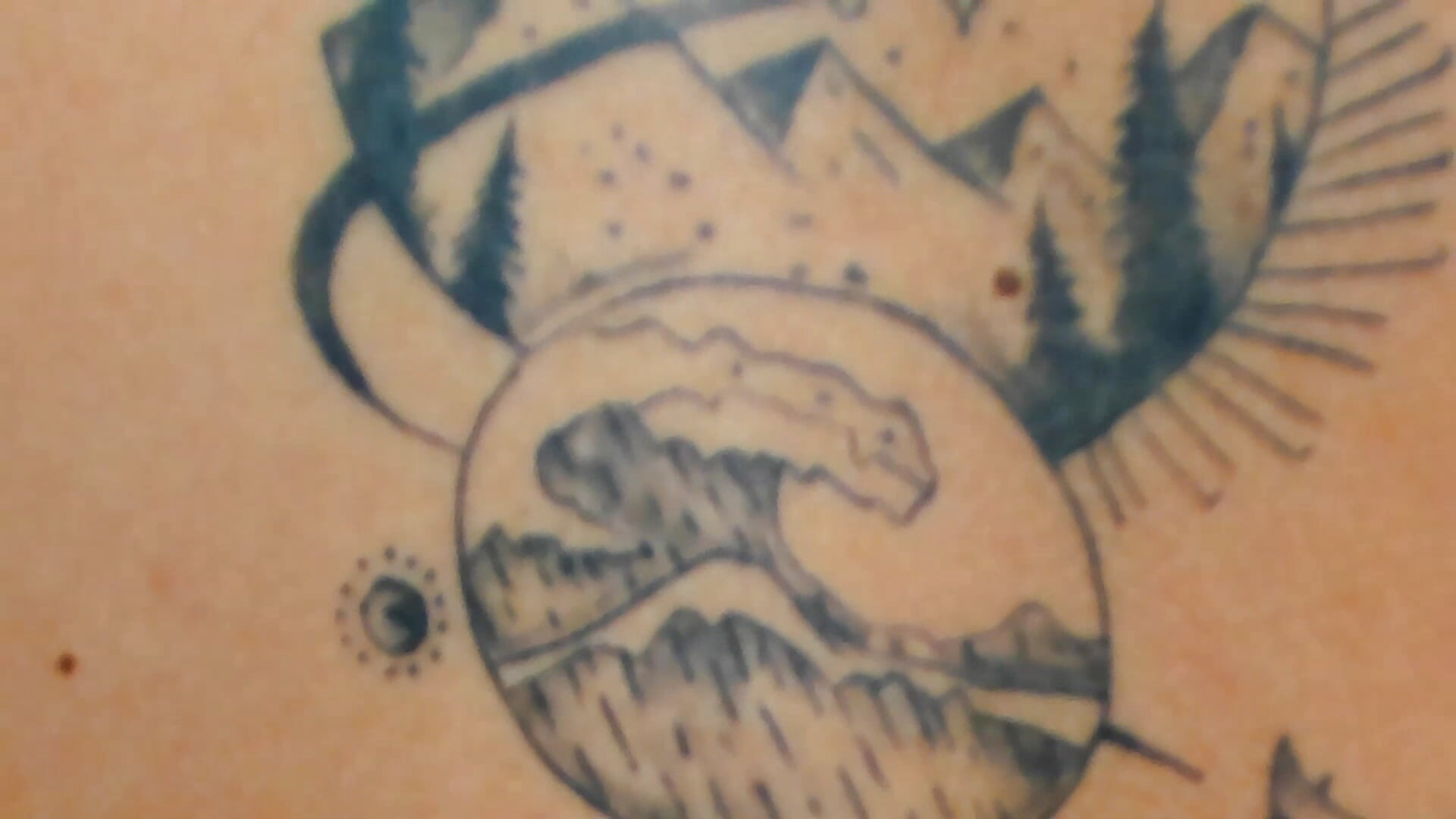 Tattoos♥ - video by _MiaBrown_ cam model