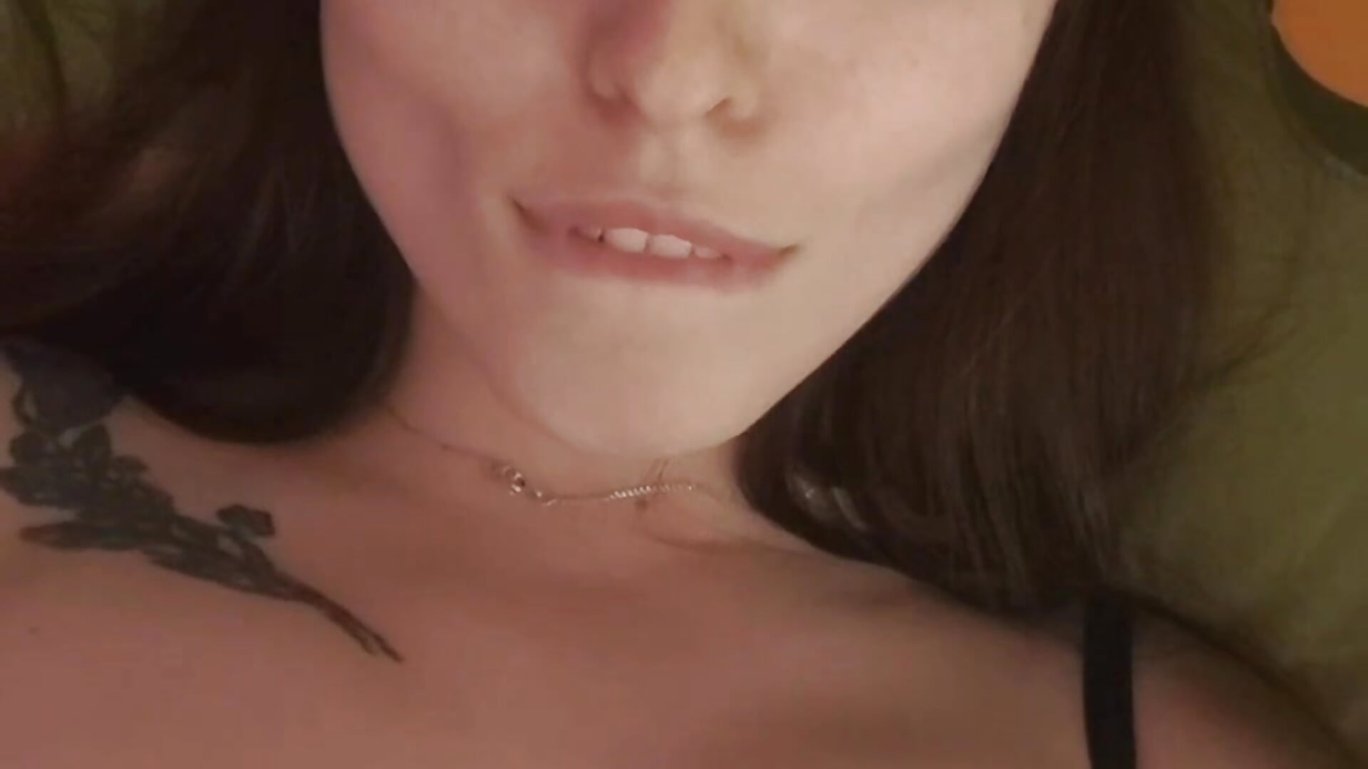 POV video message of me seducing you and masturbating