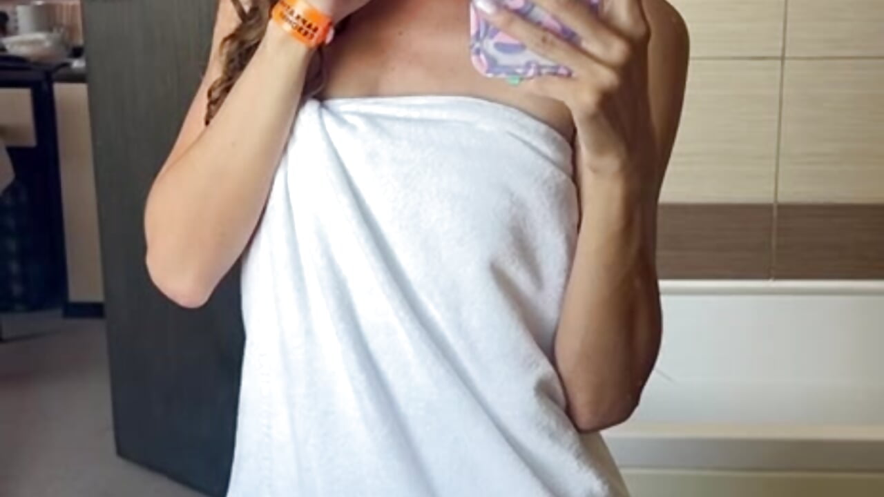 after shower - video by you_desire cam model