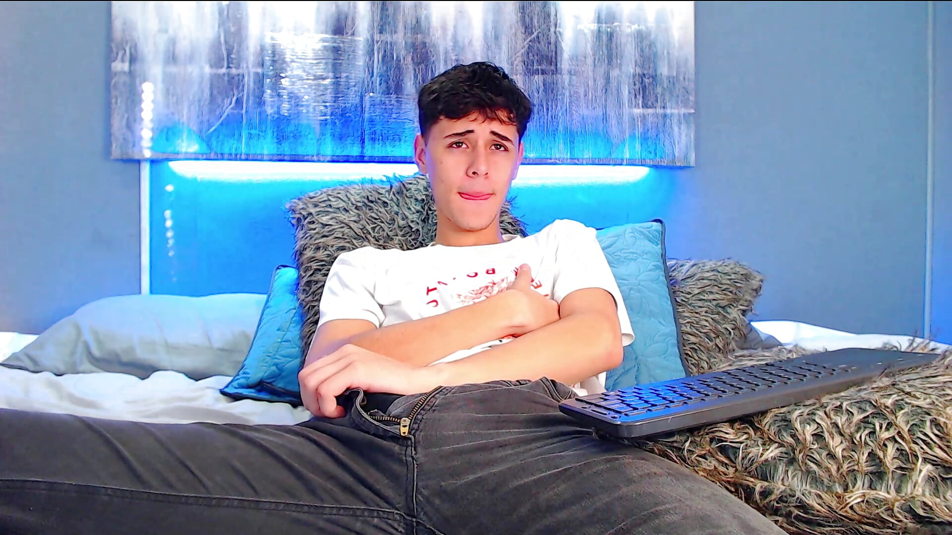 Only me :3 hair cut - vídeo de la modelo de cam dussan