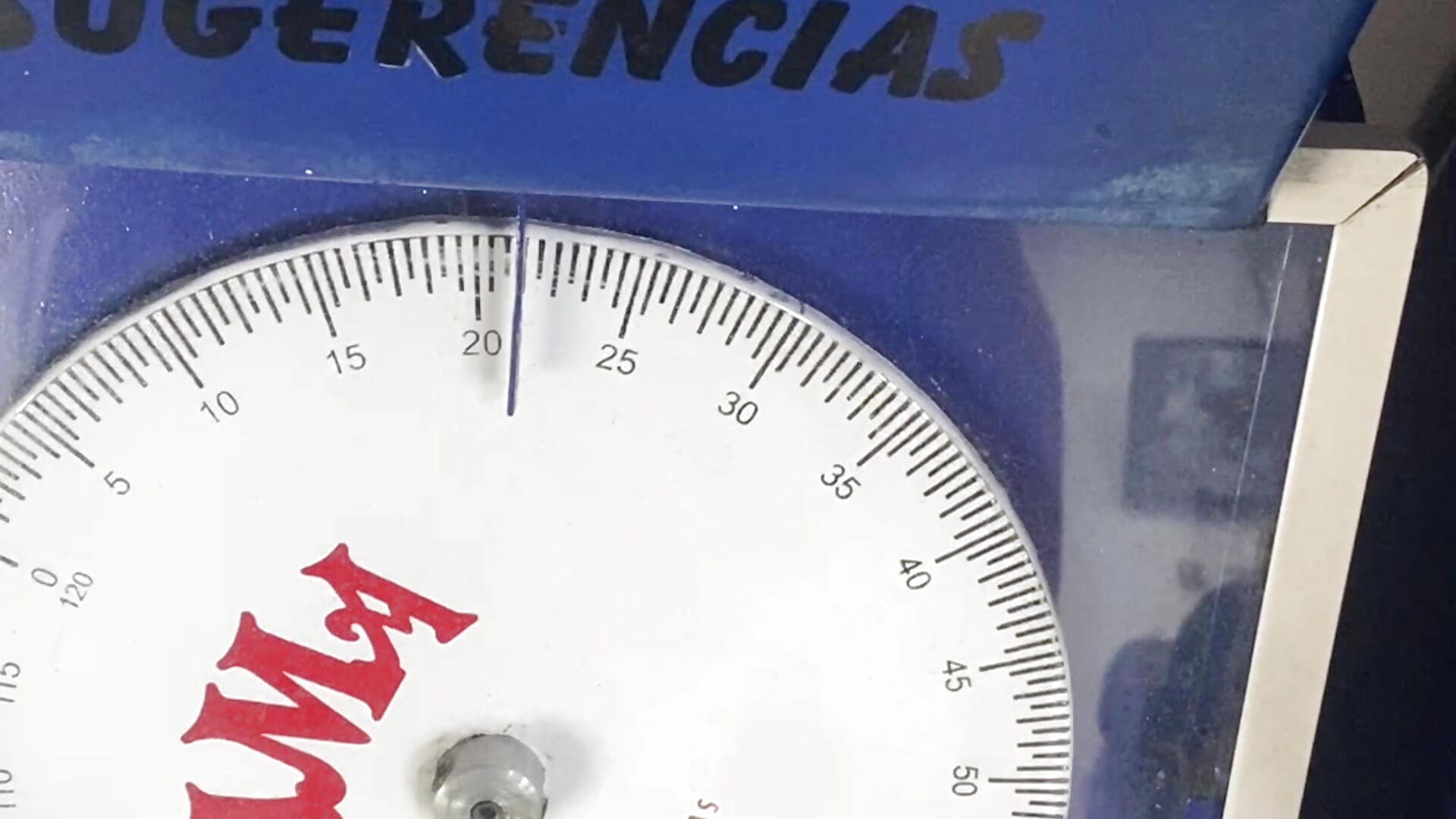 My weight