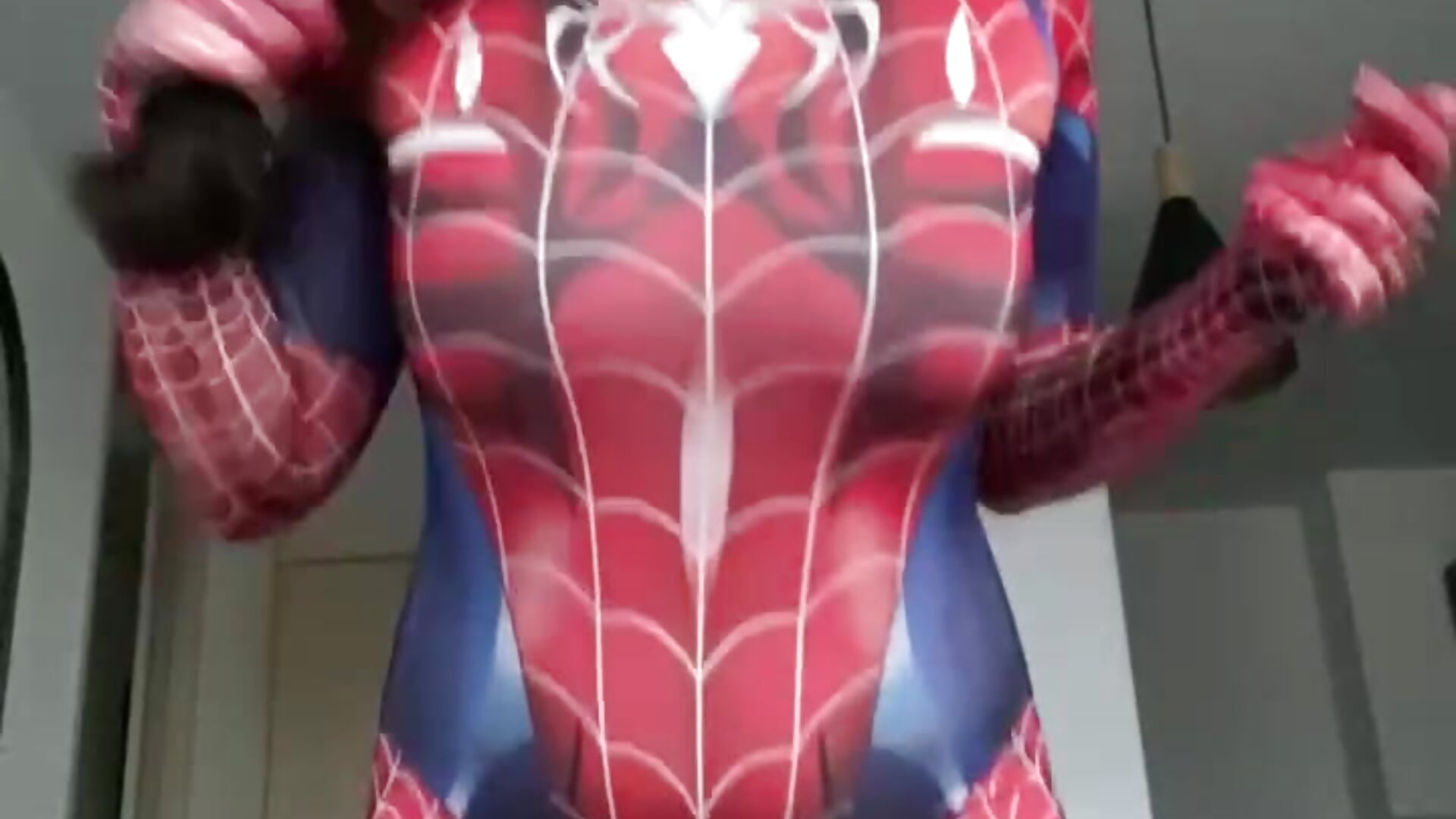 😈Part #2 Spider Woman comes to your house and can't stop fucking you and squirting everywhere💋🔥