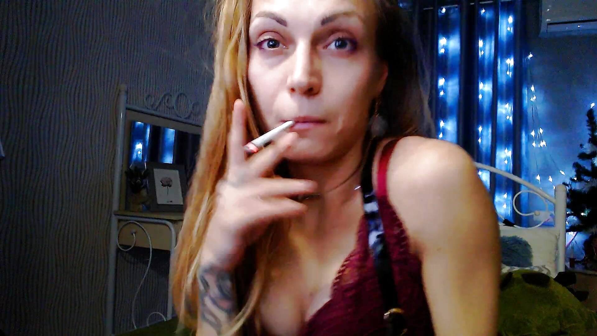Nana's smoke time