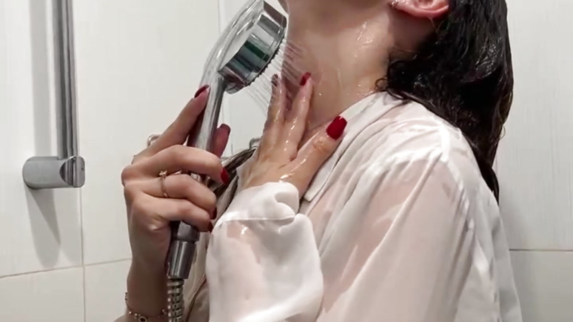 Shower routine