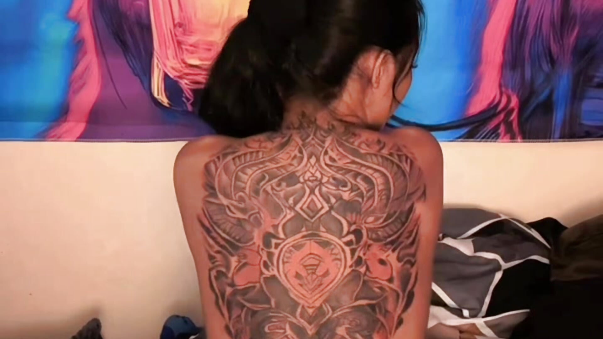 New tats 🥵💋 - Vídeo de BigCockMARIAts, modelo de vídeos
