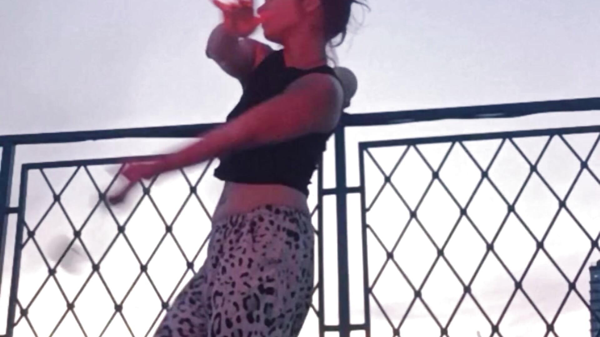 FIRE TRIBAL ON THE ROOF - video by Cassie_Wild cam model