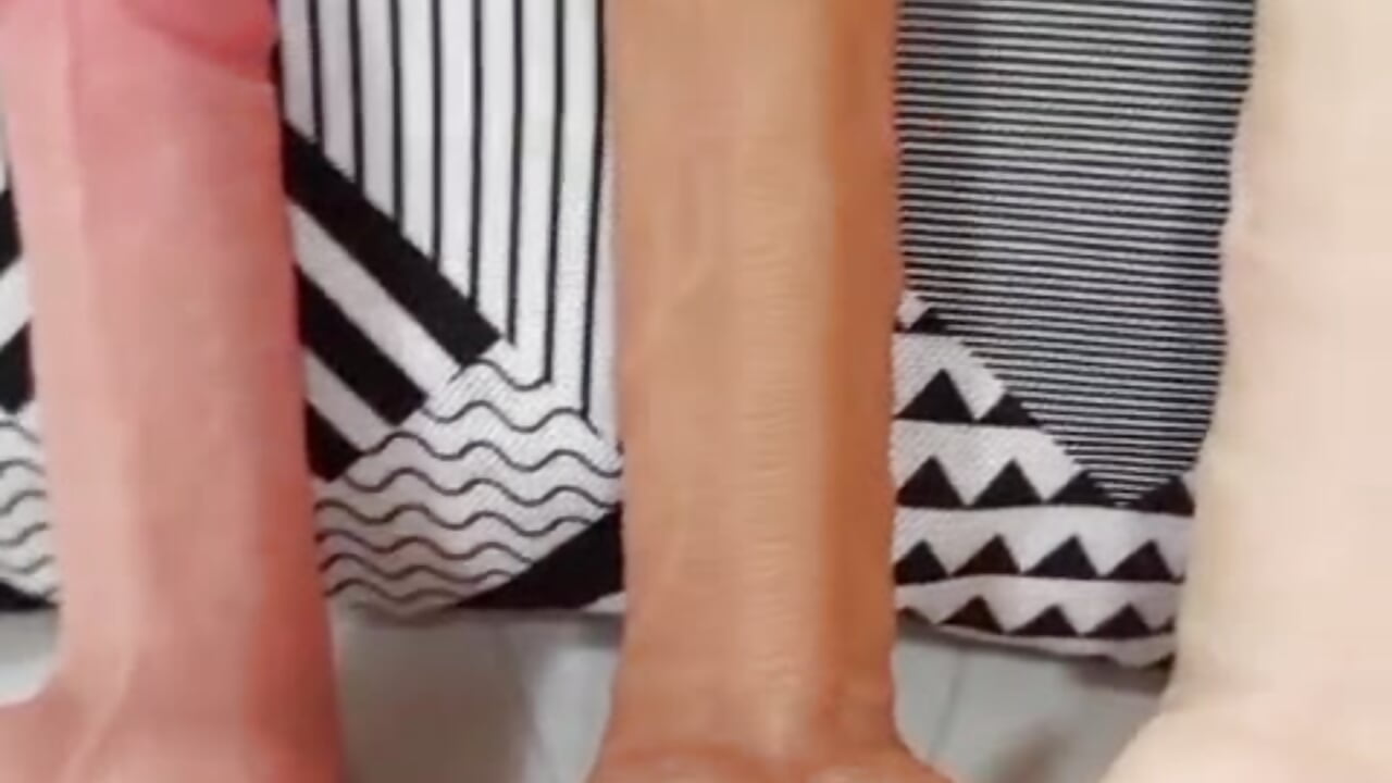 Choose your favorite size 💋 - video by MariaGaitan cam model