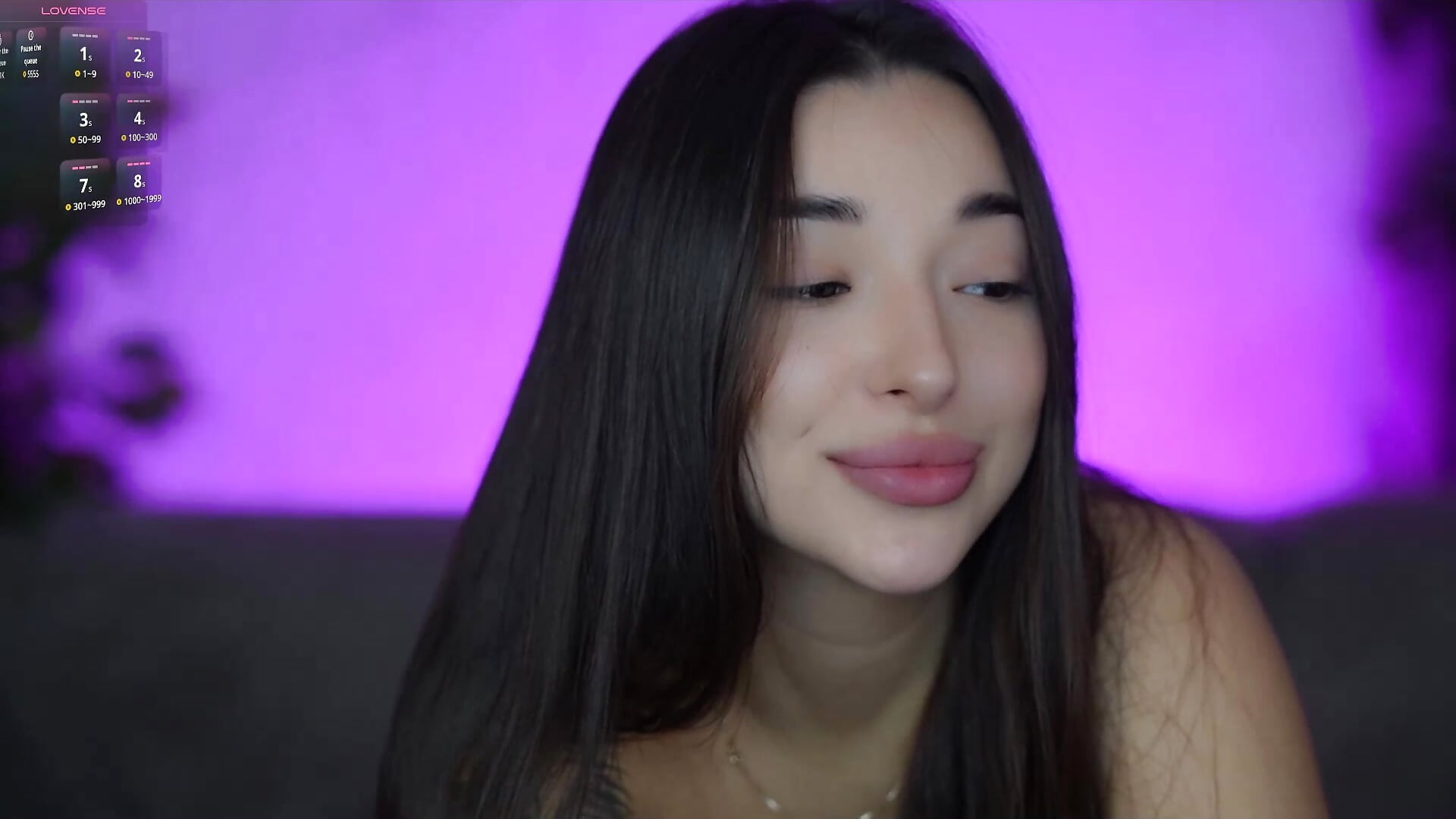 Jasmine solo striptease, fingering pussy, masturbating and cumshow