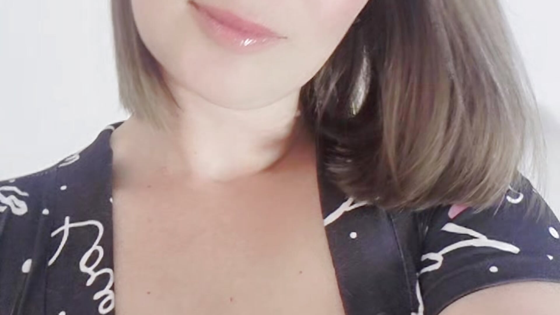 Touch my boobs - video by allison_01stone cam model