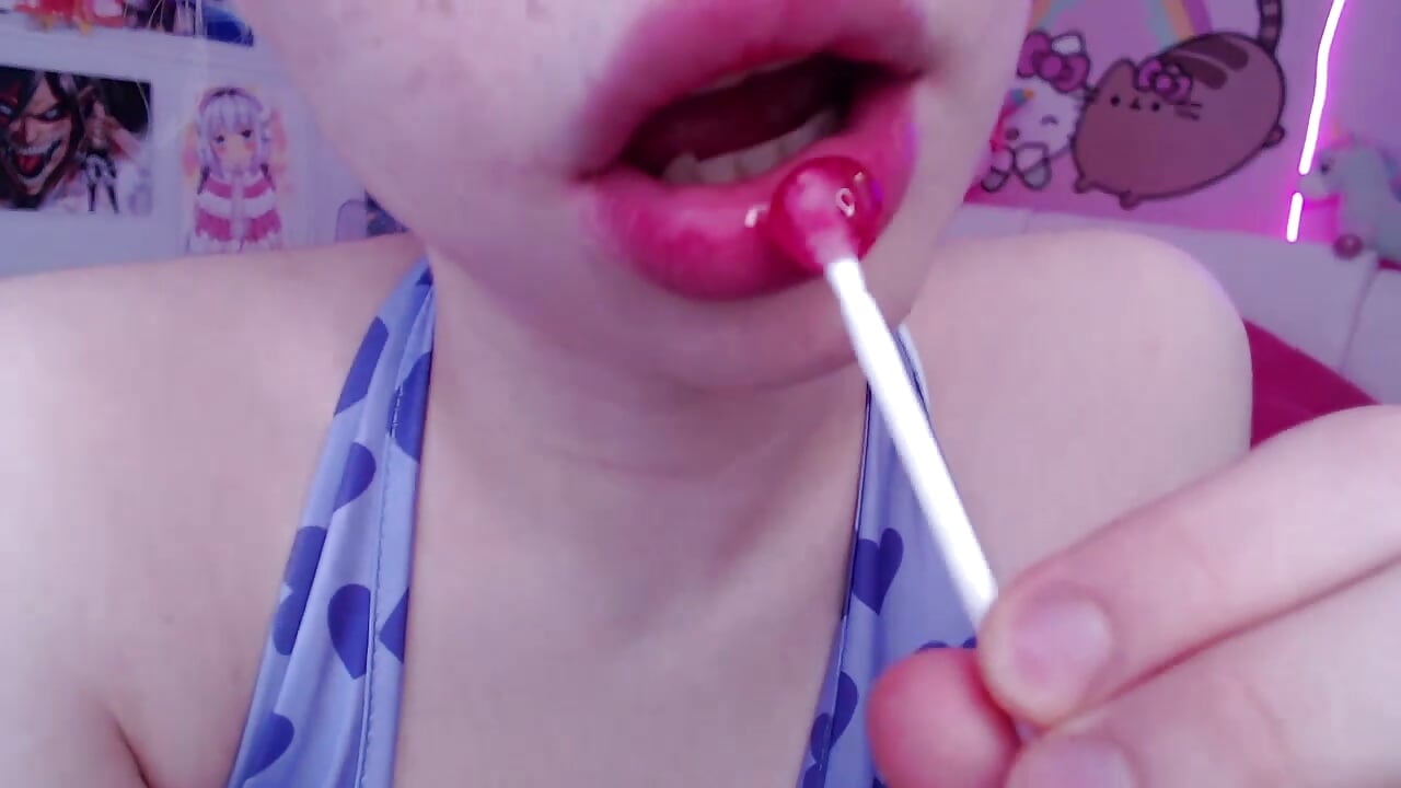 Lolli Pop Licking Tease－カメラキャストのVixenMiaの動画