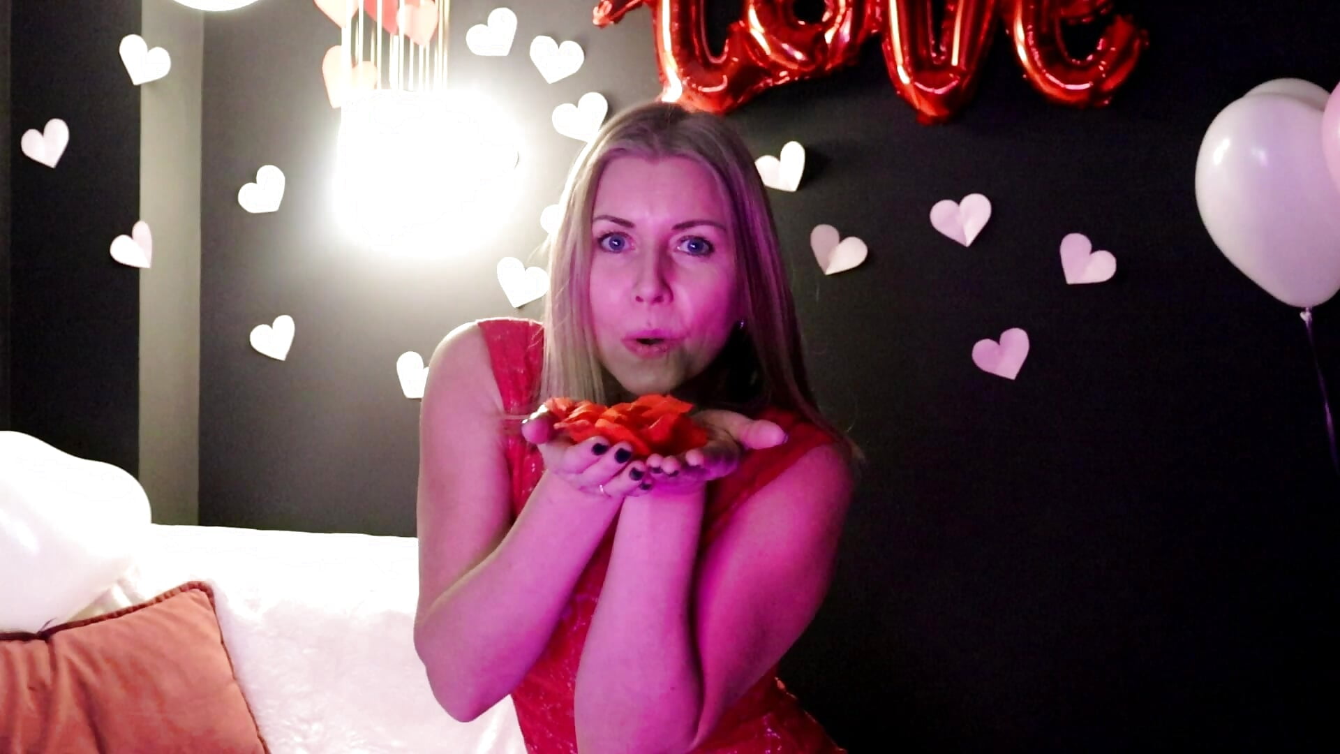 Valentines intro - Video von Annie_Light Cam-Model