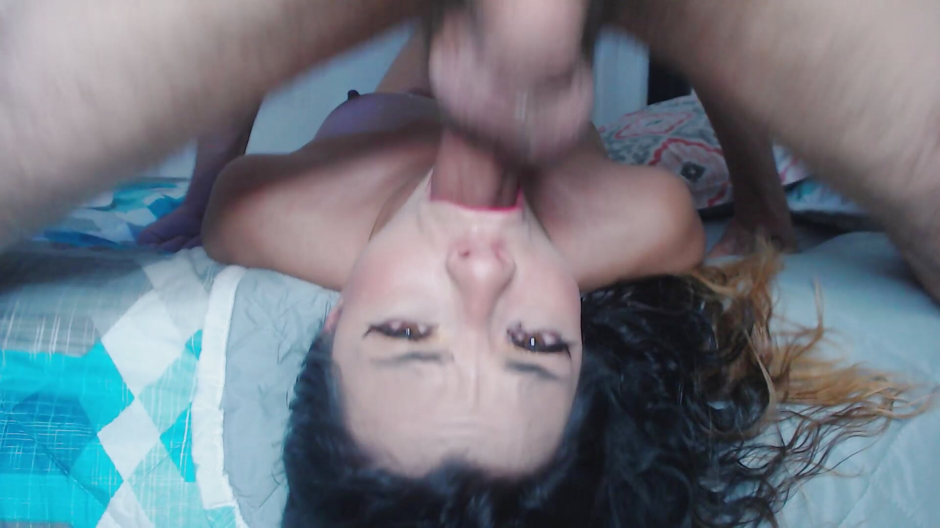 Hard Fucking face - video by sweetxxbig cam model