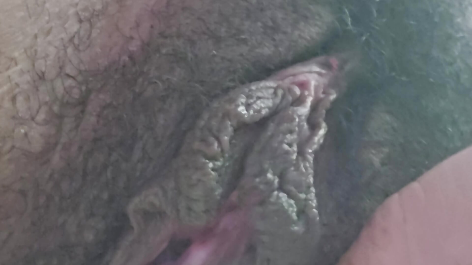 Pussy close to cam