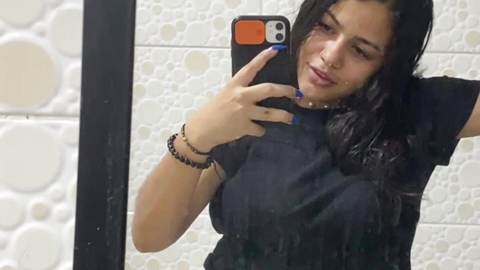 I'm dirtier than the mirror lol - video by demonaughtyyy cam model