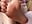 Feet in juice/squirt - clip cu R-U-B-Y