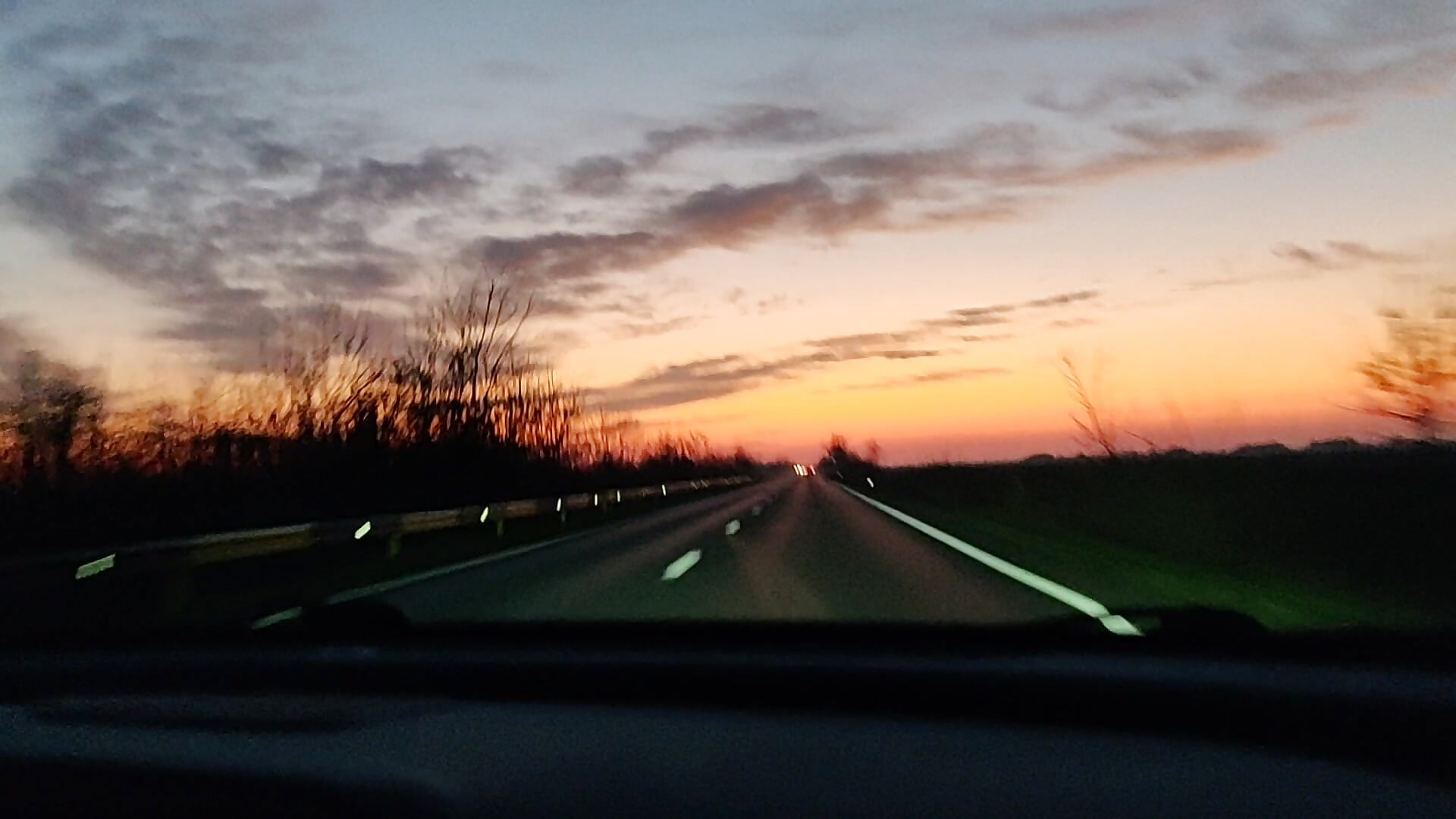Perfect sunset