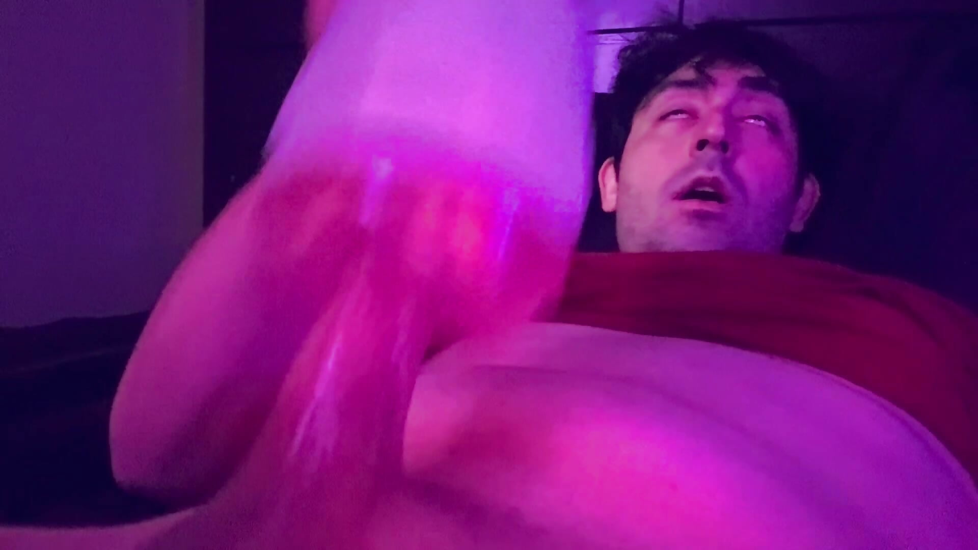 Pink Fleshlight - video di GreysonFoxxx modella di cam