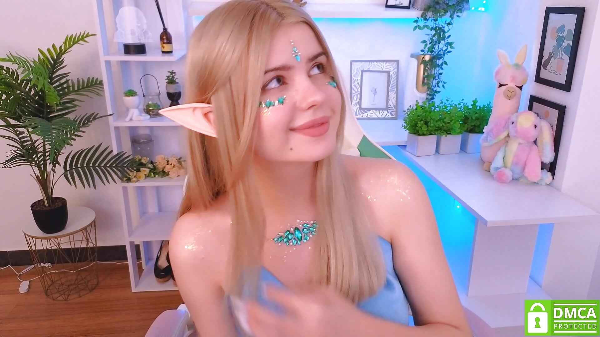 Magical elf :) - video by Grace_and__Jacob cam model