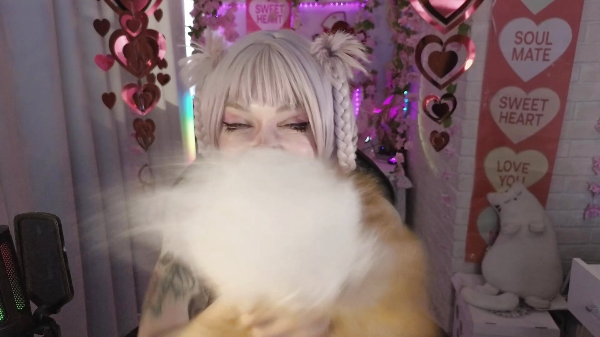 Dominant Nanakusa Tickle and Foot Control - video by Mee-Meow cam model