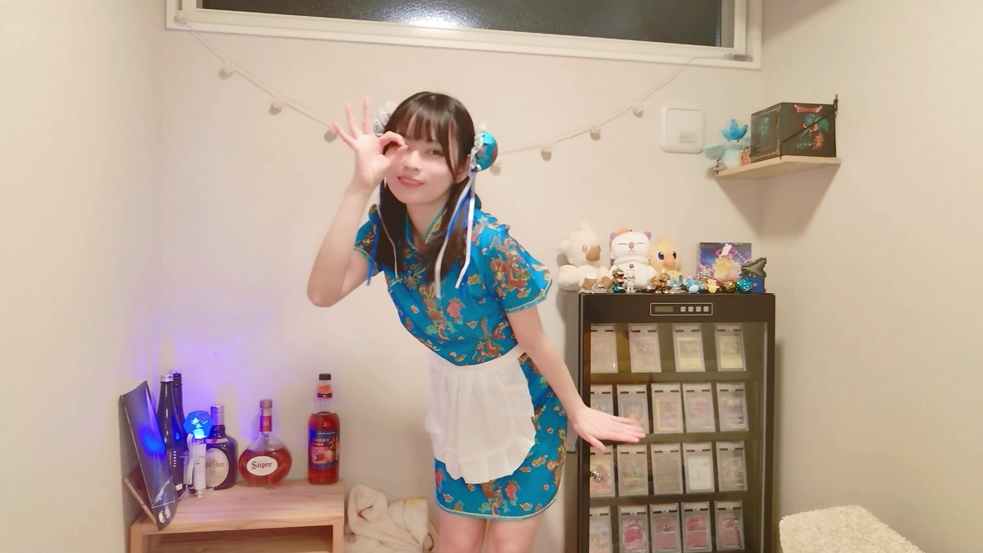 テレパシー（笑顔頑張った）