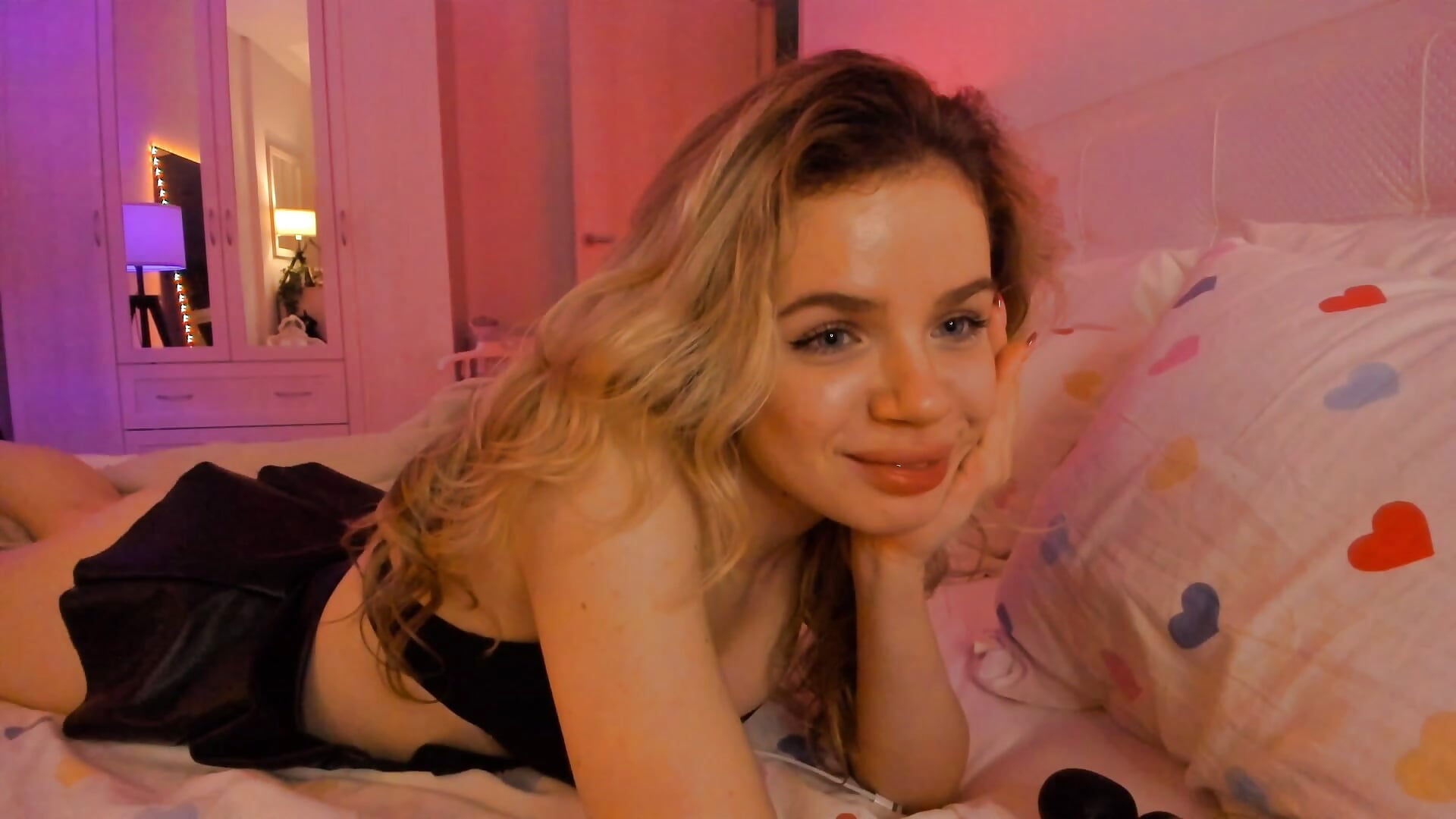 Let's spend time together - video by lit_asella cam model