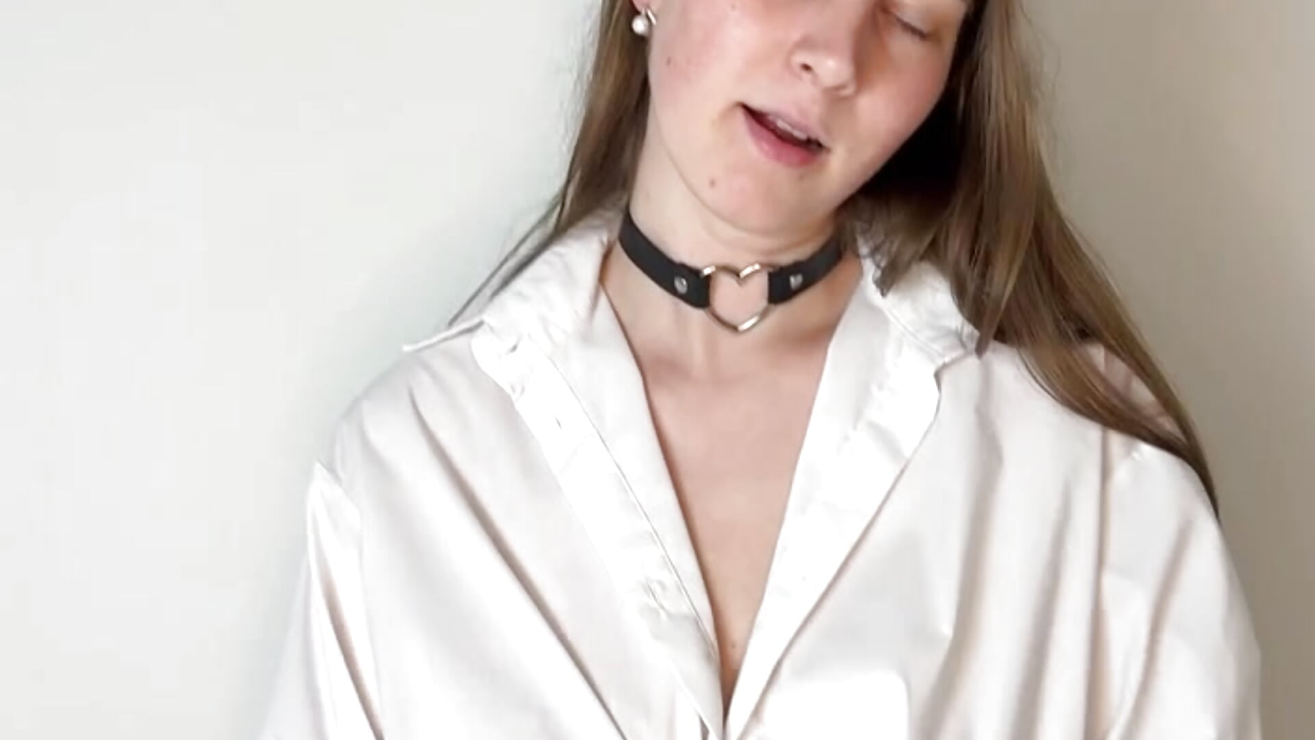 I'm your bad teacher - clip cu MollyBrams model videochat