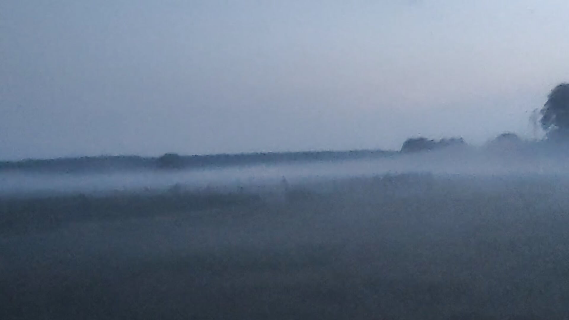 June late evening ride