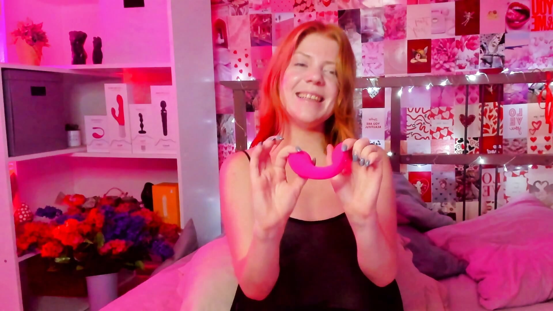 Thank you for the gift - video by DiWalton cam model