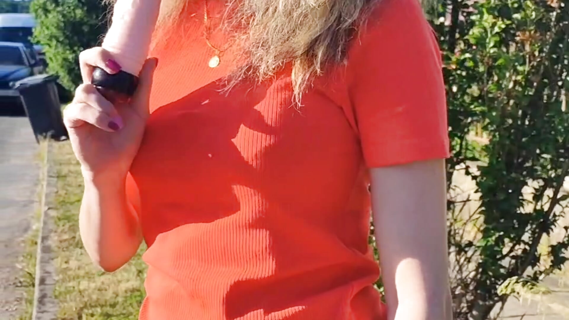 Just took a wall outside - katierocket 캠 모델의 동영상