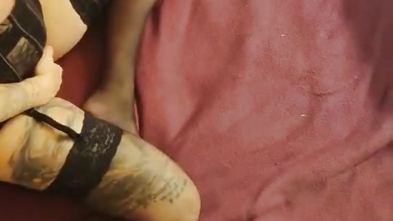 Cumshot auf Lina - video by Lina_Squirts cam model