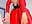 Red catsuit tease - Vídeo de 2bigass4_u