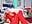 Hot monster dildo fuck in red catsuit - Vídeo de 2bigass4_u
