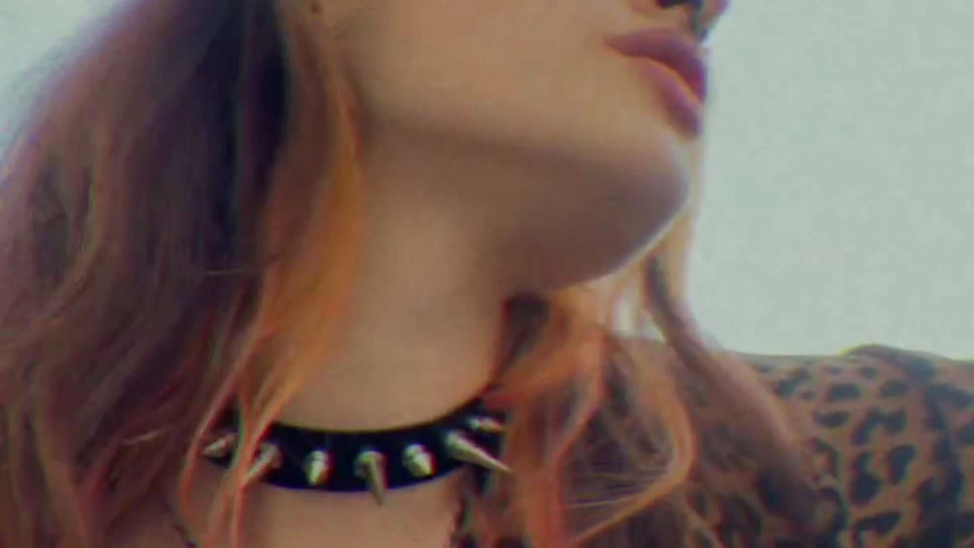 smoking cigarette to your face - video by BratzieDarsie cam model