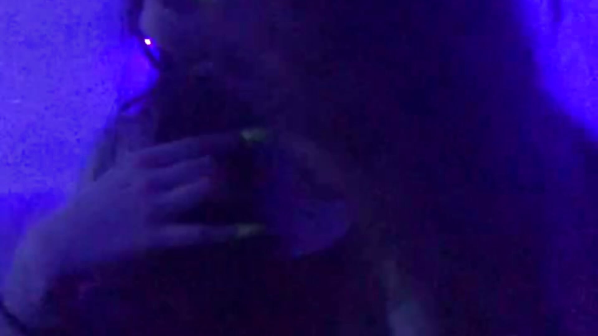 longer neon tease - video by BratzieDarsie cam model