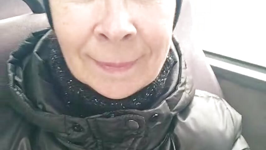 I'm on the bus🚍 Public Show - Vídeo de Celine_Faer1, modelo de vídeos