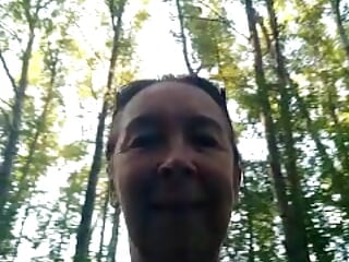 Прогулка по лесу 🌞🌿🌲🌳🤗 Public Show - video by Celine_Faer1 cam model