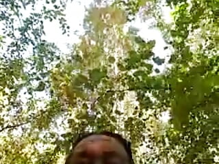Walk through the autumn forest 🌳🌲🍂 Public Show – video od webkamerové modelky Celine_Faer1