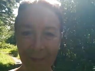 A walk in the forest 🌳🌲🌞 Public Show - video by Celine_Faer1 cam model