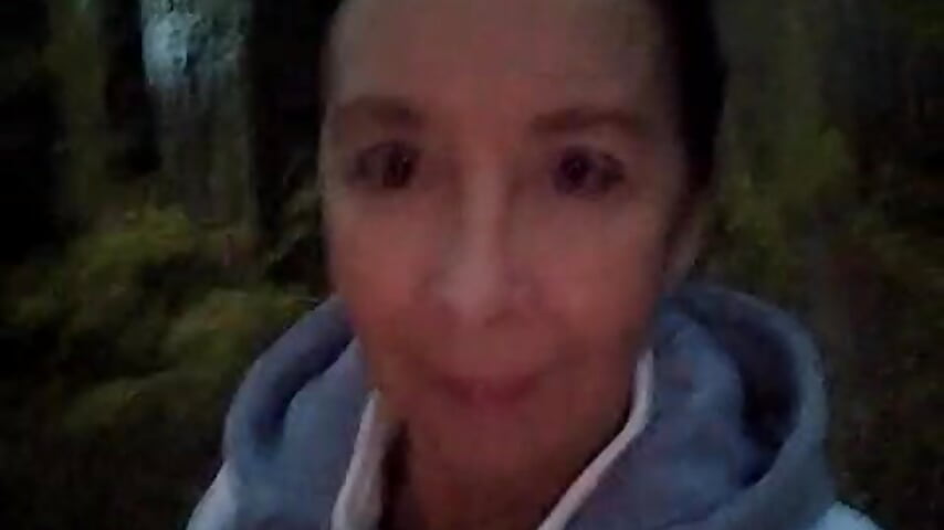 Вечерняя прогулка по лесу 💚🌲🌳🍂🍃💚 Public Show - Video von Celine_Faer1 Cam-Model