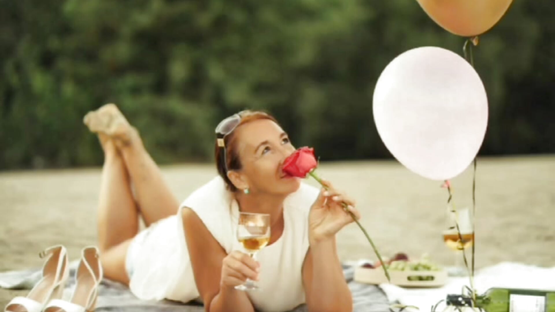 I invite you to a romantic - video by Celine_Faer1 cam model