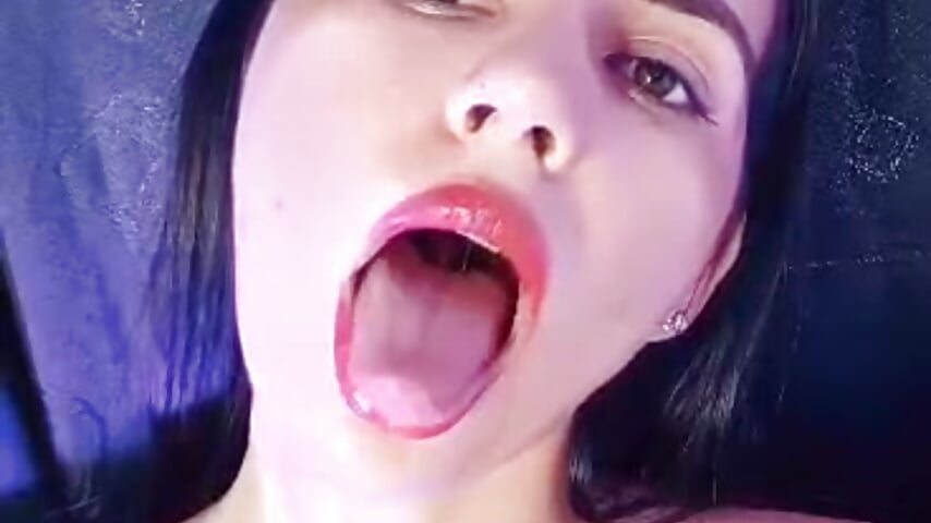 my rich tongue– Nina_ebony kameramodell videója
