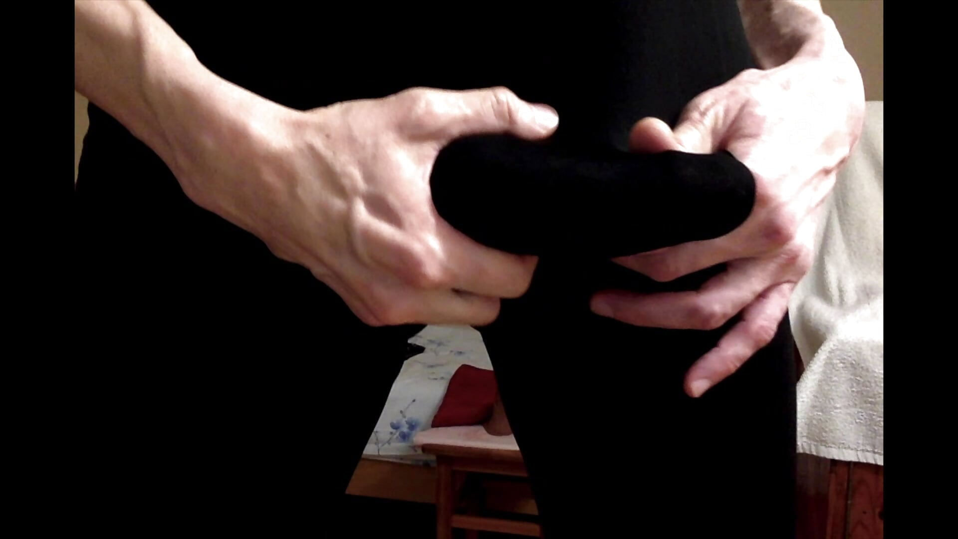 01,02,2023 в 14,32, My dick in tights - HD 1080p - video by HandsomeAlfie cam model