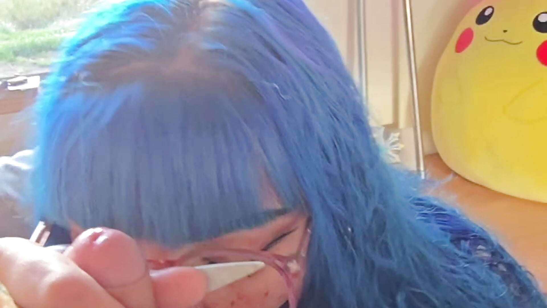 Happy humpday bj+facial!