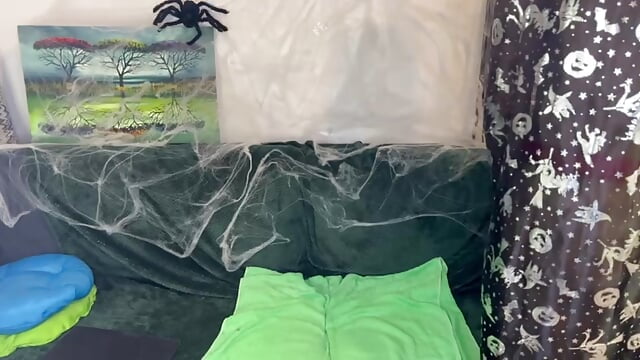 halloween 2025 - vidéo du modèle de showcams Promethe_us