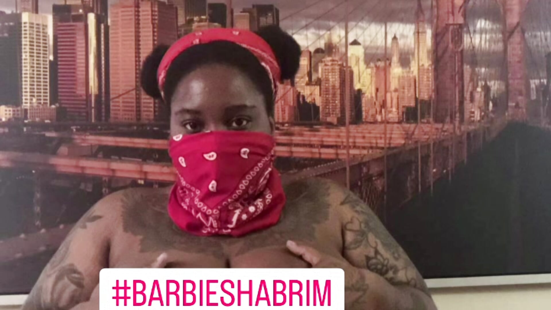 Barbie ShaBrim Is Me All 2023 - video di ShaBrimDaPornstar modella di cam