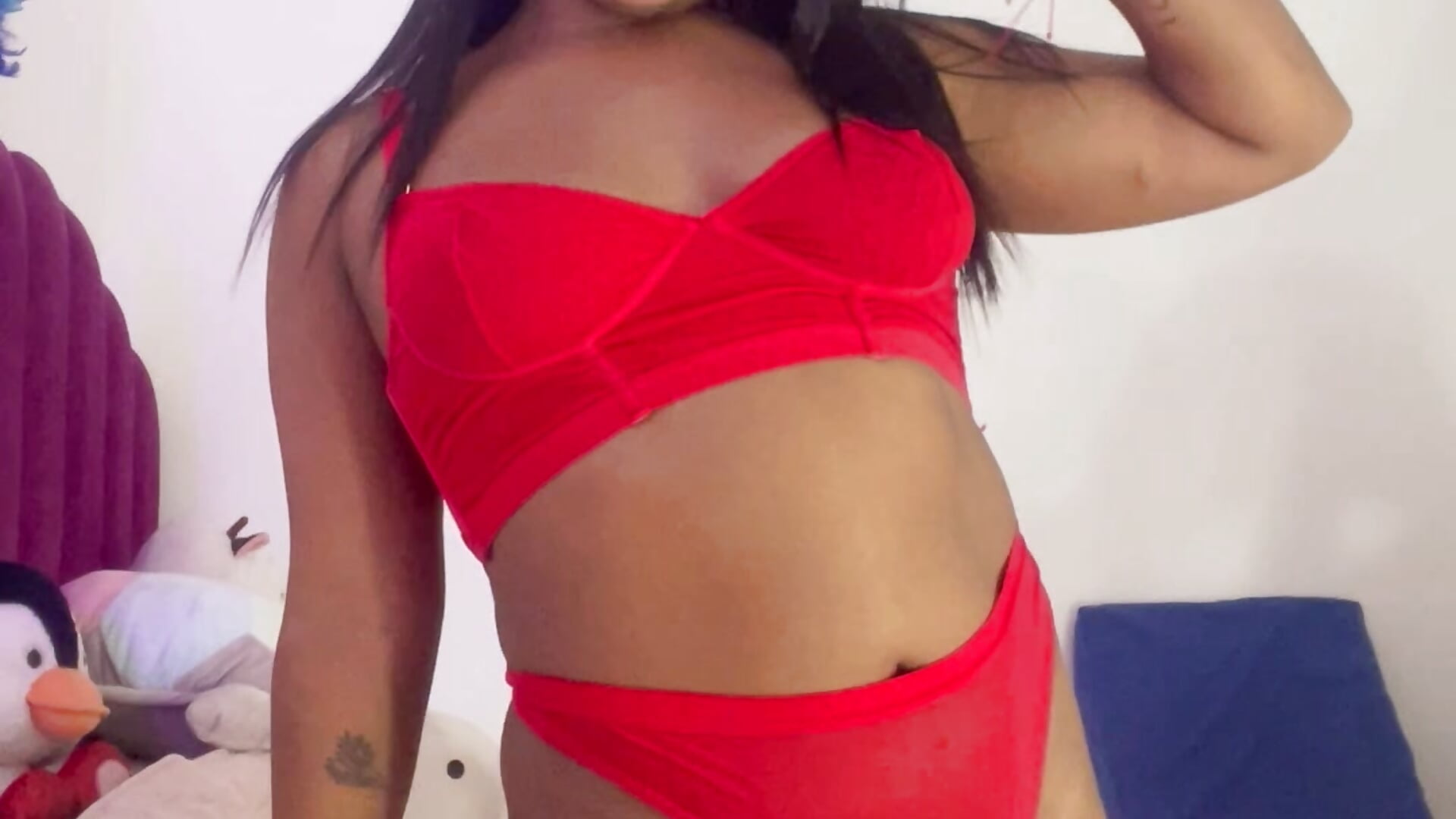 red time 🎀❤️ - video by samanthaabloom cam model